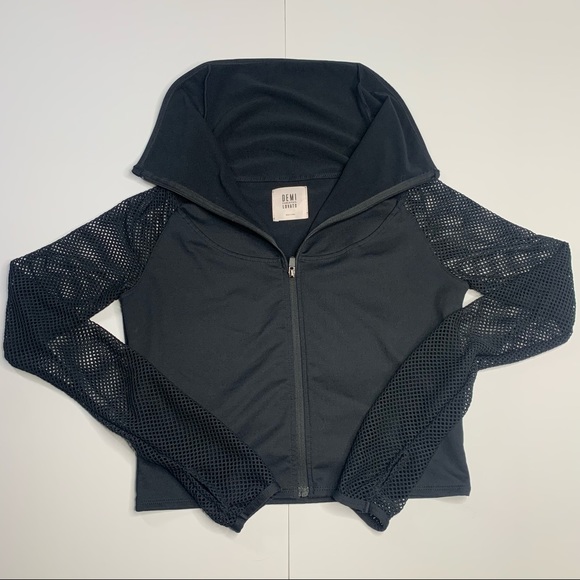 Fabletics Black Bella Midi Jacket Women's - Picture 4 of 12